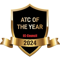 Winner of EC-Council ATC of the Year Award (2024) 