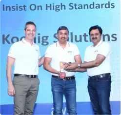 Winner of AWS High Standards Commitment Award 