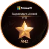Winner of Microsoft's ANZ Superstar Campaign in FY24